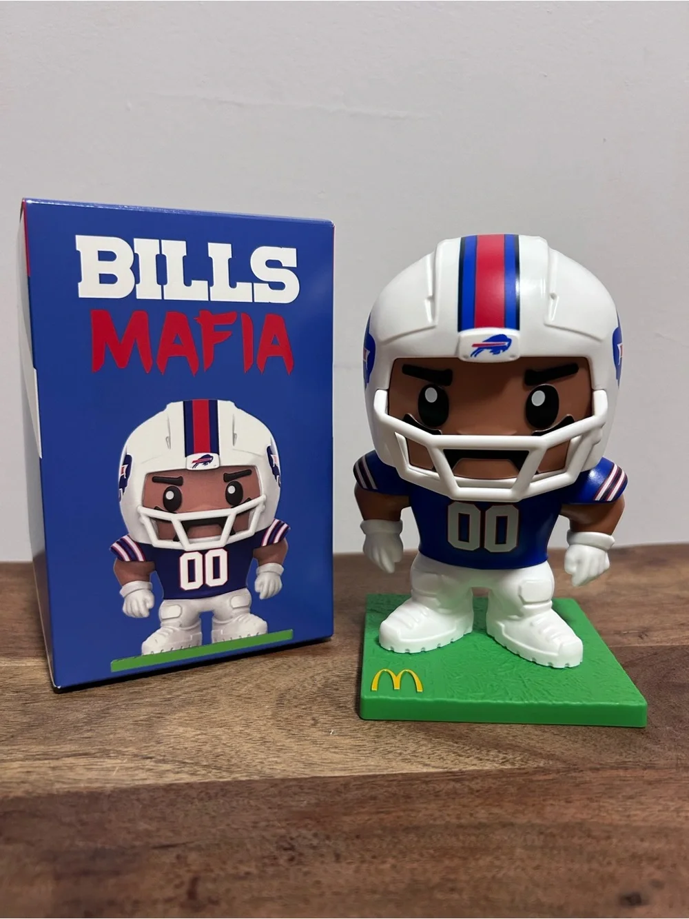 Buffalo Bills Mafia Bobblehead McDonald’s NFL Football Toy
